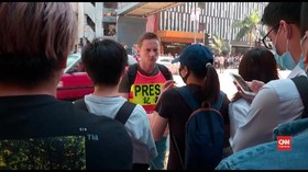 VIDEO: Kesaksian Penembakan Demonstran di Hong Kong