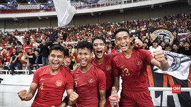 VIDEO: Indonesia Maju Ke Putaran Final Piala Asia 2020