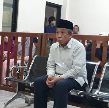 Terbukti Palsukan Surat Kelulusan, Nurul Qomar Divonis 17 Bulan