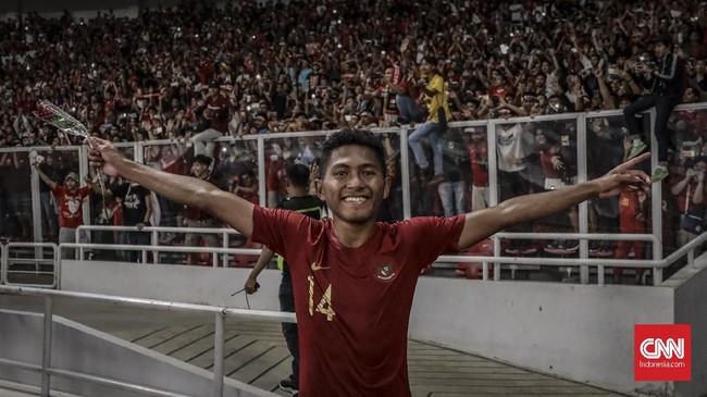 FOTO: Timnas Indonesia U-19 Lolos ke Piala Asia 2020