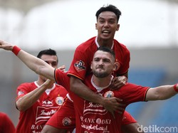Piala Gubernur Jatim 2020: Simic Hat-trick, Persija Gulung Persela 4-1