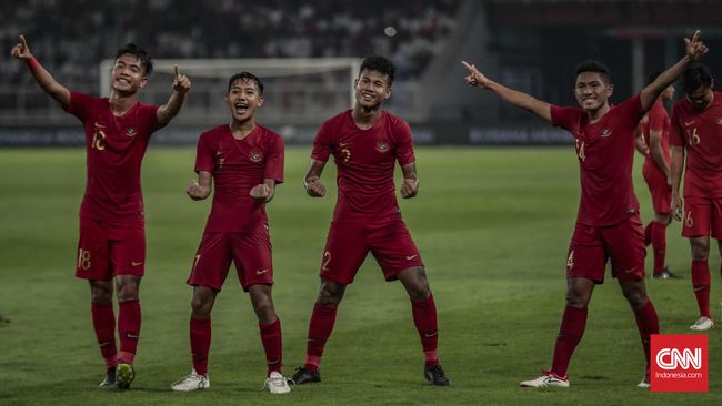 Jadwal Undian Grup Piala Asia U 16 Dan U 19 2020