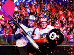 Marc Marquez Mana Sudi Biarkan Alex Menang di MotoGP