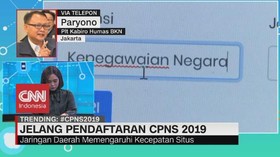 VIDEO: Jelang Pendaftaran CPNS 2019