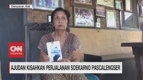 VIDEO: Ajudan Kisahkan Perjalanan Soekarno Pascalengser