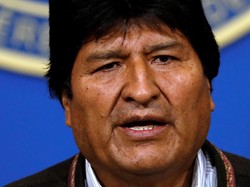 Evo Morales Tuding Presiden Bolivia Dalang Penembakan Dirinya