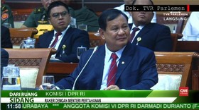 VIDEO : PDIP dan Menhan Prabowo Debat Anggaran Kemhan