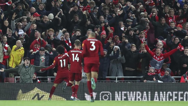 Liverpool akan menjamu Brighton&Hove Albion dalam laga Liga Inggris, Sabtu (30/11). Berikut fakta menarik jelang laga tersebut.