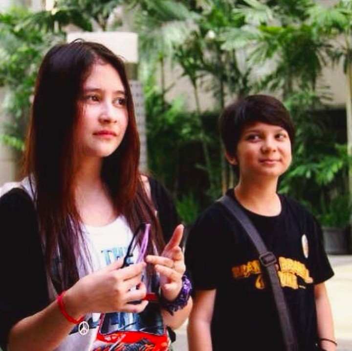 Nggemesin banget enggak sih, Bun, Endy kala itu? (Foto: Instagram/ @prillylatuconsina96)<div> </div>