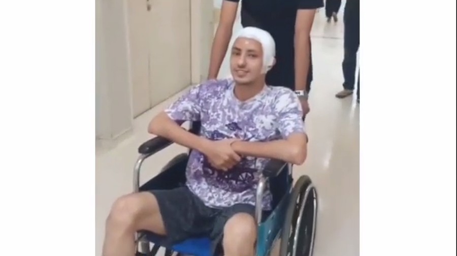 Kondisi terakhir Dylan Carr pasca kecelakaan mobil di jalan tol. 