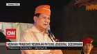 VIDEO: Menhan Prabowo Resmikan Patung Jendral Soedirman