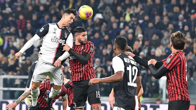 Juventus berhasil menaklukkan AC Milan dan hal itu membuat Rossoneri jadi tim yang paling sering kalah di Stadion Juventus.