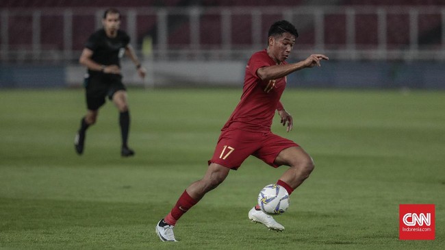Serdy Ephy Fano, pemain yang diorbitkan Fakhri Husaini, namun kini dicoret Shin Tae Yong di Timnas Indonesia U-19.