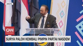 VIDEO: Surya Paloh Kembali Pimpin Nasdem
