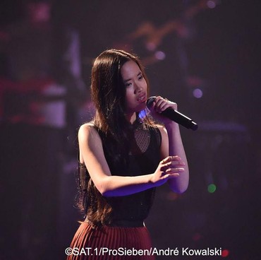 Selamat, Claudia asal Cirebon Juara The Voice of Germany 2019