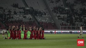 Timnas Indonesia U-19 di Grup A Piala Asia 2020