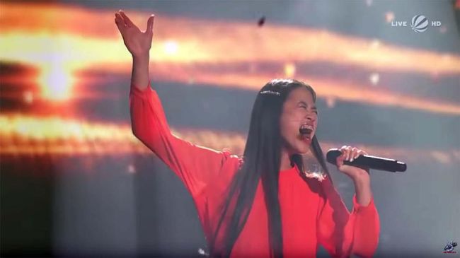 Sebelum menjuarai The Voice Jerman, Claudia Santoso telah 'kenyang' menjajal berbagai ajang pencarian bakat serupa di Indonesia.