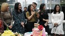 10 Potret Kemeriahan HUT Rumpi No Secret Ke-5 Program andalan Trans TV yang dipandu Feni Rose, Rumpi No Secret resmi berusia 5 tahun. Intip keseruan dan kemeriahan acaranya berikut ini ya.