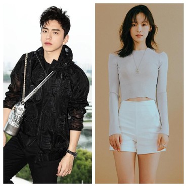 Sebut Sudah Putus dengan Kekasih, Kang Han Na & Darren Wang Pacaran?