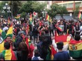 VIDEO: Masyarakat Bolivia Rayakan Kemunduran Evo Morales