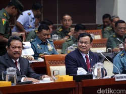 Tak Lagi Virtual, Komisi I DPR Rapat Bareng Menhan-Panglima TNI Sore Ini