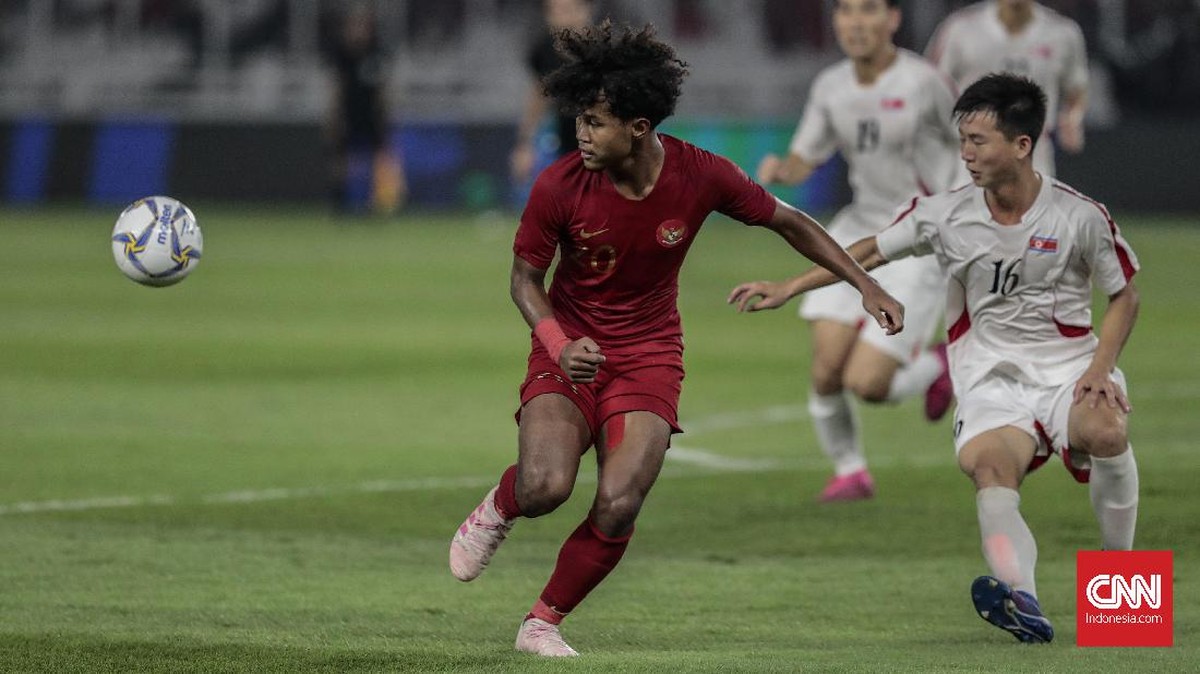FOTO: Timnas Indonesia U-19 Lolos ke Piala Asia 2020
