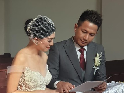 Pernah Trauma pada Pernikahan, Ini yang Membuat Aida Yakin pada Delon