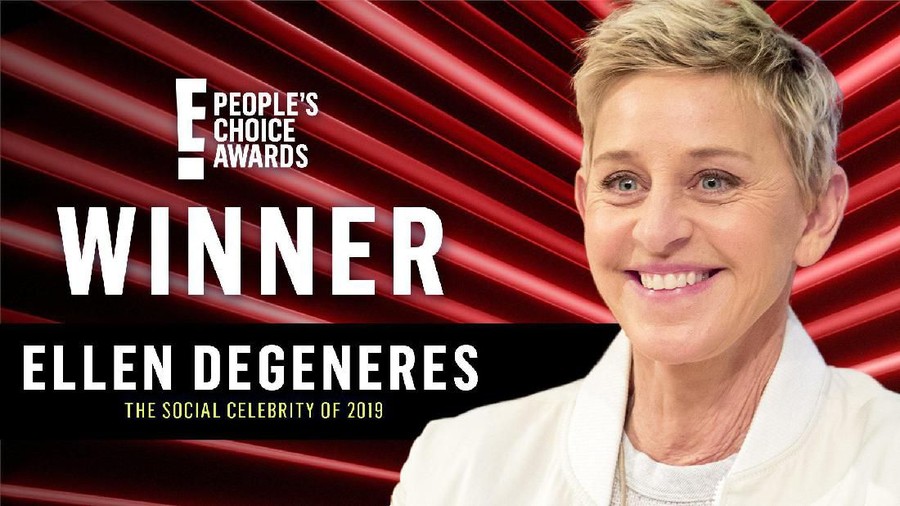Daftar Lengkap Pemenang E! People's Choice Awards 2019
