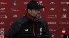 VIDEO: Klopp Anggap Kemenangan Atas Man City Tak Penting