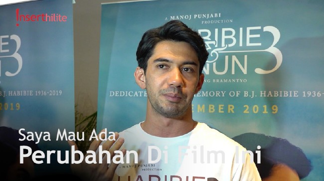 Cerita Reza Rahadian Soal Perubahan Film Habibie & Ainun Ke-tiga
