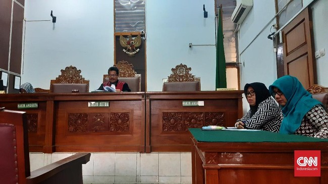 Ketua majelis hakim Samuel Ginting menunjuk hakim Achmad Suhel sebagai mediator antara Wamendagri John Wempi Wetipo dengan Dirut RSPI.