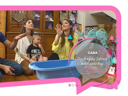 Cara Cegah Infeksi Saluran Kemih pada Bayi