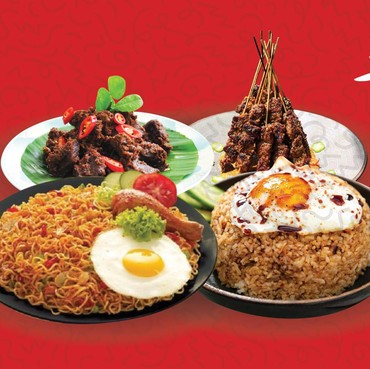 Infografis: 4 Makanan Indonesia Favorit Artis Korea