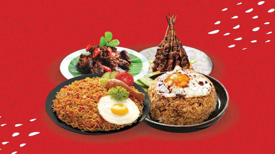 Infografis: 4 Makanan Indonesia Favorit Artis Korea