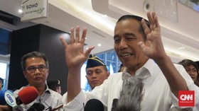 LSI Denny JA: Kepercayaan Publik Terhadap Jokowi Menurun