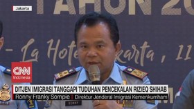VIDEO: Ditjen Imigrasi Tanggapi Pencekalan Rizieq Shihab