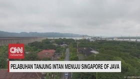 VIDEO: Pelabuhan Tanjung Intan Menuju Singapore Of Java