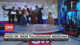 VIDEO: RSUD dr. Iskak Tulungagung Mendunia