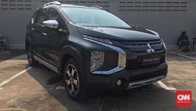 Xpander Cross 'Terang-terangan' Incar Rush dan BR-V