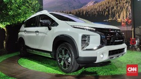 Desain Xpander Cross Bukan Buat Nissan Livina