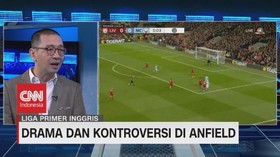 VIDEO: Drama dan Kontroversi Saat Liverpool Bungkam Man City