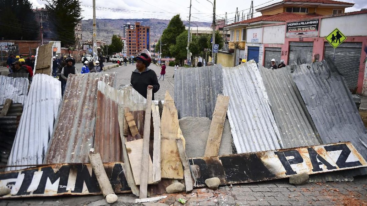 FOTO: Wajah Krisis Politik Bolivia
