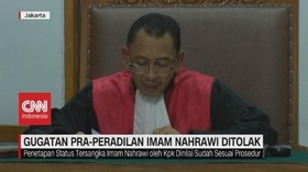 VIDEO: Gugatan Pra-Peradilan Imam Nahrawi Ditolak