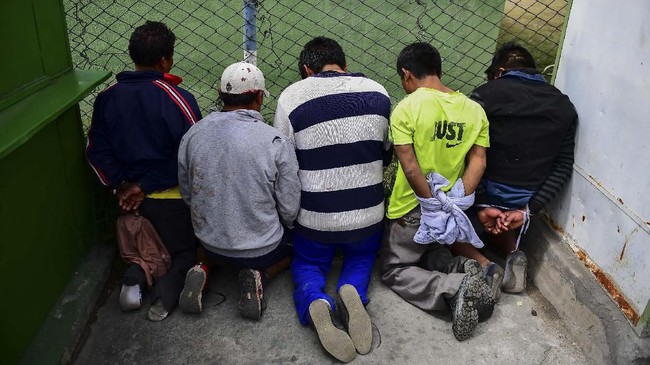 FOTO: Wajah Krisis Politik Bolivia
