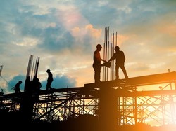 Kontraktor Minta Proyek Infrastruktur Disetop Sementara