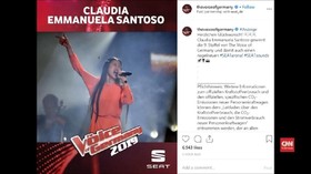VIDEO: Detik-Detik Claudia Santoso Juara The Voice di Jerman