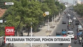VIDEO: Semrawut Kabel di Jalan Gunung Sahari