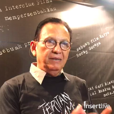 Sering Adu Akting dengan Artis Muda, Roy Marten: Mereka Pintar