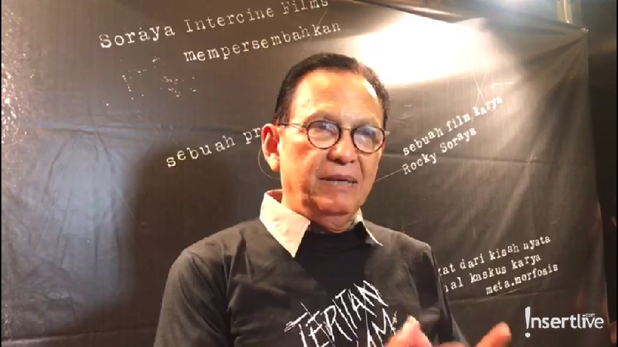 Sering Adu Akting dengan Artis Muda, Roy Marten: Mereka Pintar Sering Adu Akting dengan Artis Muda, Roy Marten: Mereka Pintar
