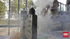 BNN Respons Temuan Kandungan Zat Psikotropika di Sampel Vape